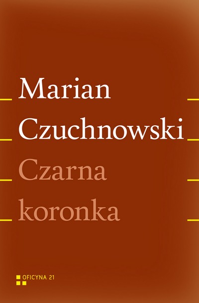 Czarna koronka